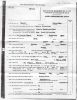 Bessie Polonofsky (Zarakov) Alien Registration form page 1